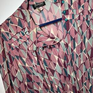 Vintage 70s Eric Laage dress size 42